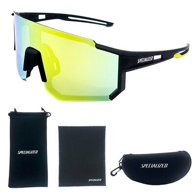 SPECIAUZED Kerékpáros Polarizált Napszemüveg Kerékpáros Photochromic Outdoor Sport Napszemüveg MTB PC Szemüveg Szemüveg Kerékpár Kiegészítő