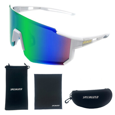 SPECIAUZED Kerékpáros Polarizált Napszemüveg Kerékpáros Photochromic Outdoor Sport Napszemüveg MTB PC Szemüveg Szemüveg Kerékpár Kiegészítő