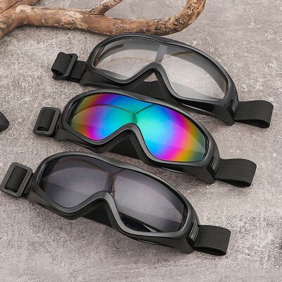 Ochelari de schi rezistenți la vânt de iarnă Ochelari de soare cu lentile Ochelari de soare Snowboard Moto Ciclism Ochelari de sport în aer liber Ochelari Ochelari UV400 Unisex