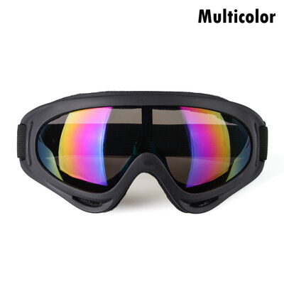 Téli szélálló síszemüvegek Lencsekeret Napszemüvegek Snowboard Moto Kerékpározás Szabadtéri Sportszemüvegek UV400-as szemüvegek Unisex