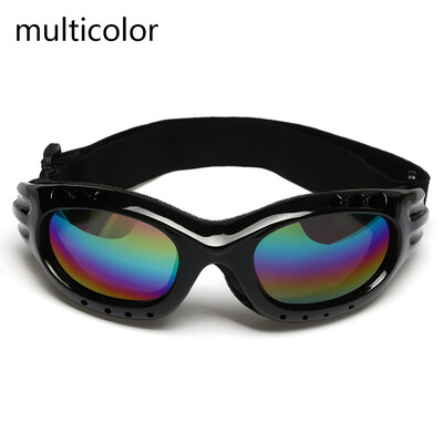 Téli szélálló síszemüvegek Lencsekeret Napszemüvegek Snowboard Moto Kerékpározás Szabadtéri Sportszemüvegek UV400-as szemüvegek Unisex
