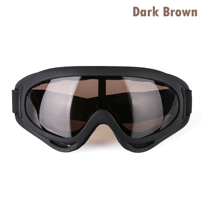 Téli szélálló síszemüvegek Lencsekeret Napszemüvegek Snowboard Moto Kerékpározás Szabadtéri Sportszemüvegek UV400-as szemüvegek Unisex