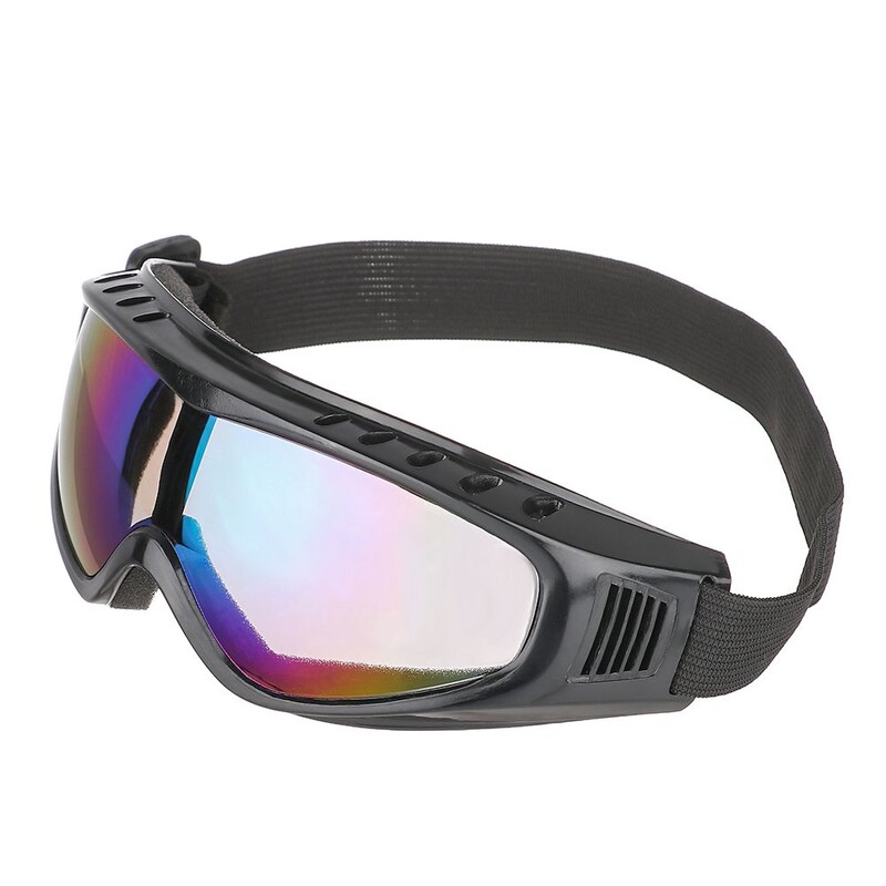 Зимни ветроустойчиви ски очила Рамка на леща Слънчеви очила Сноуборд Мото Колоездене Спортни очила на открито Очила UV400 Очила Унисекс