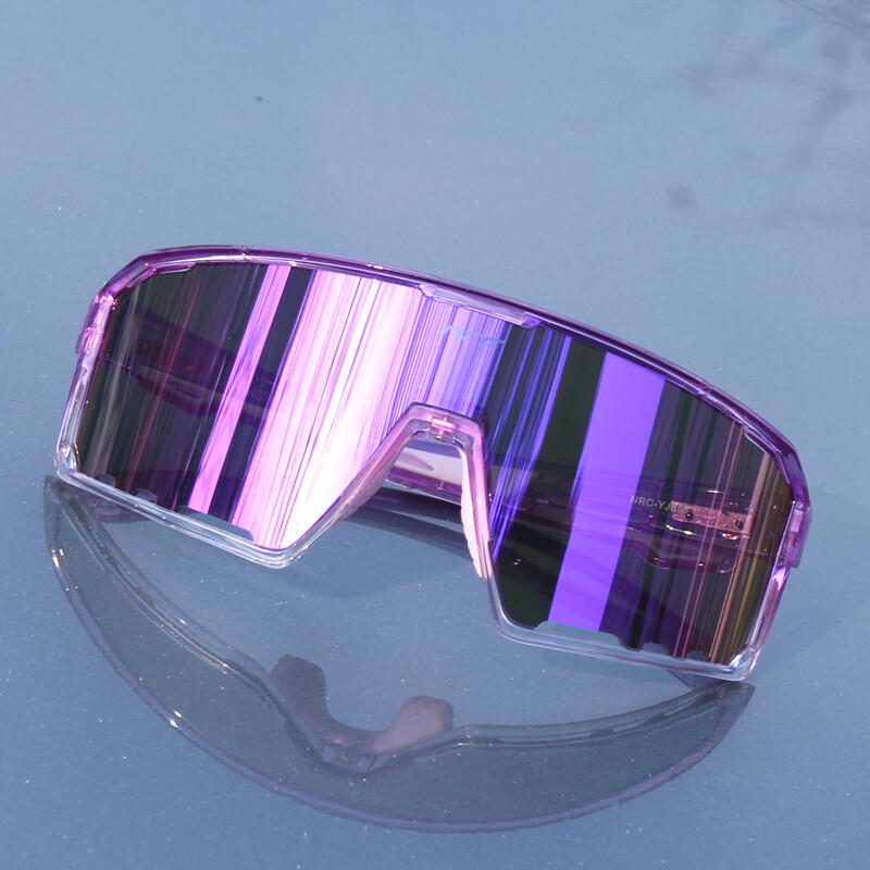 NRC Колоездене Слънчеви очила 1 леща Фотохромни TR90 Спортни велосипедни очила MTB планински велосипед Риболов Очила за каране за мъже, жени