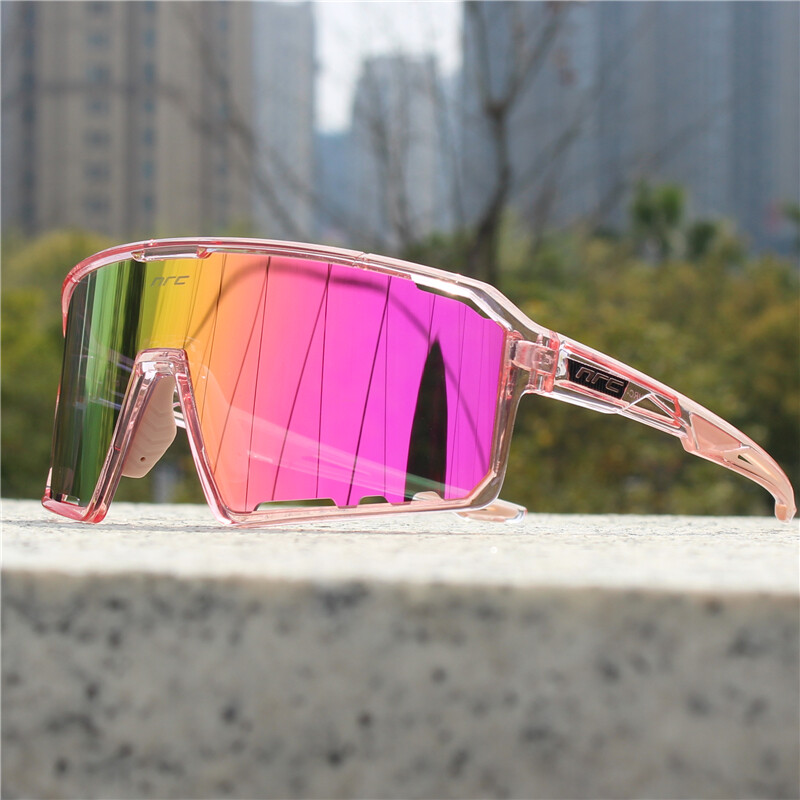 NRC Колоездене Слънчеви очила 1 леща Фотохромни TR90 Спортни велосипедни очила MTB планински велосипед Риболов Очила за каране за мъже, жени