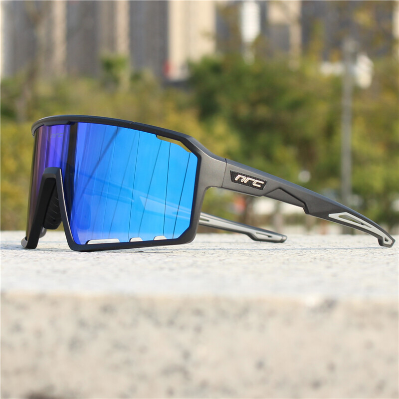 NRC Колоездене Слънчеви очила 1 леща Фотохромни TR90 Спортни велосипедни очила MTB планински велосипед Риболов Очила за каране за мъже, жени