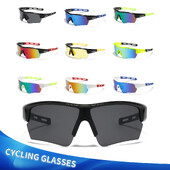 Kerékpáros szemüveg CE Anti-UV400 HD lencse Polarizált fotokróm szélálló szemüveg Sport MTB horgászat futó golf vezetőszemüveg