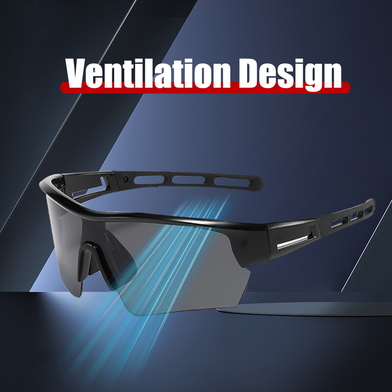 Очила за колоездене CE Anti-UV400 HD лещи Поляризирани фотохромни ветроустойчиви очила Спорт MTB Риболов Очила за шофиране Голф