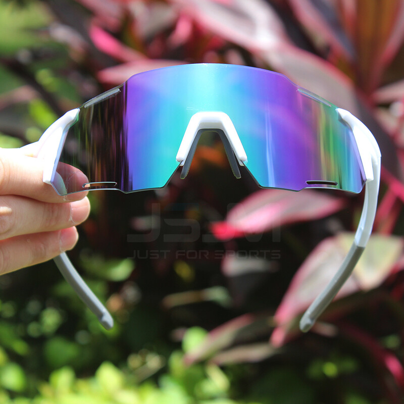 JSJM 2024 Нови спортни очила за колоездене на открито Велосипедни фотохромни поляризирани спортни слънчеви очила MTB Велосипедни очила Очила Мъже Жени