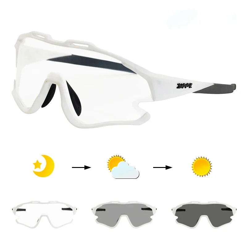 Нови очила за колоездене на открито Спортни очила за шосеен велосипед Очила за планински велосипед Слънчеви очила UV400 Мъже Жени Очила за колоездене Очила за бягане