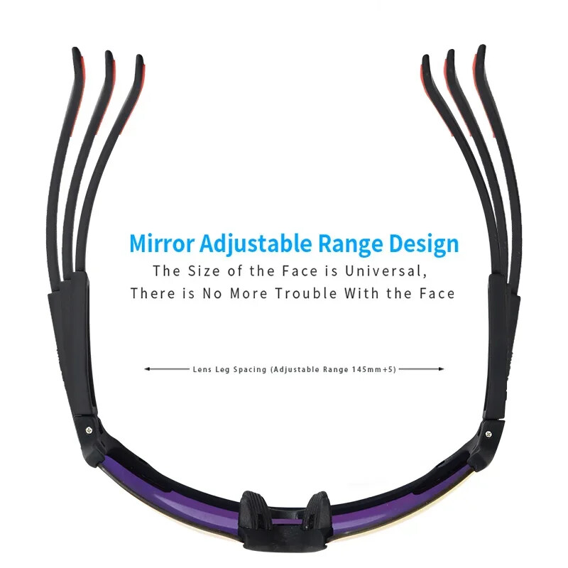 Нови очила за колоездене на открито Спортни очила за шосеен велосипед Очила за планински велосипед Слънчеви очила UV400 Мъже Жени Очила за колоездене Очила за бягане