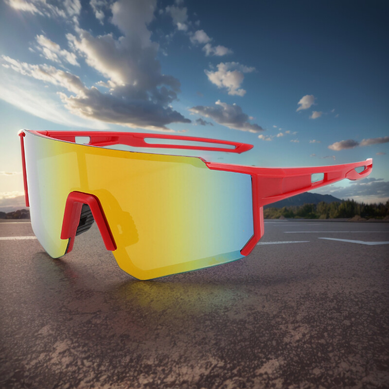 Слънчеви очила за колоездене на открито Мъже, Дами MTB шосеен велосипед Поляризирани очила за колоездене UV защита Спортни очила за пътуване на открито