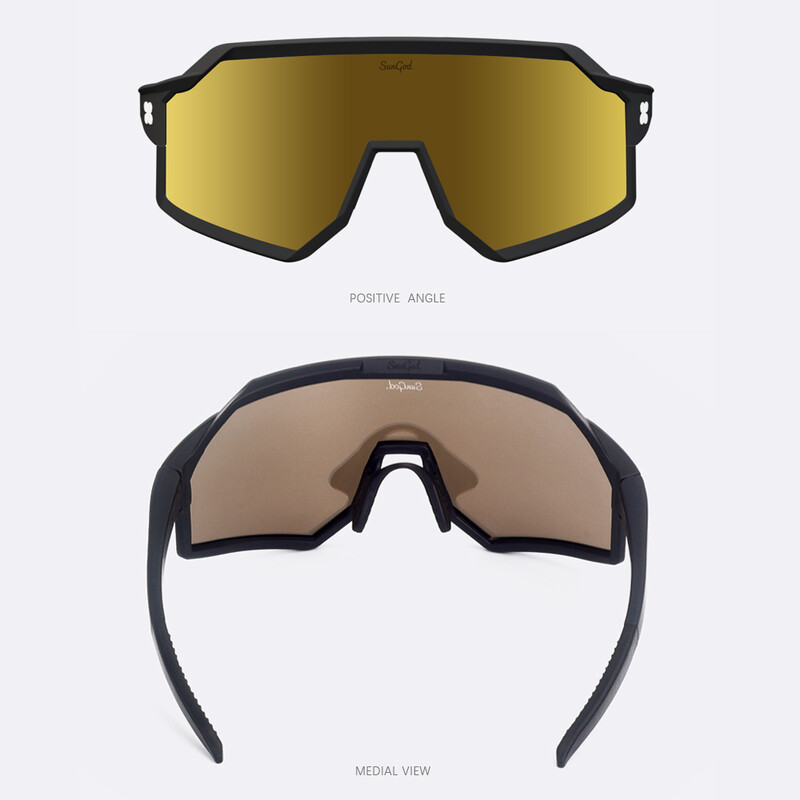 SunGod Очила за колоездене UV400 Мъжки очила за планински велосипед Велосипедни риболовни спортни слънчеви очила Поляризирани слънчеви очила за колоездене Очила