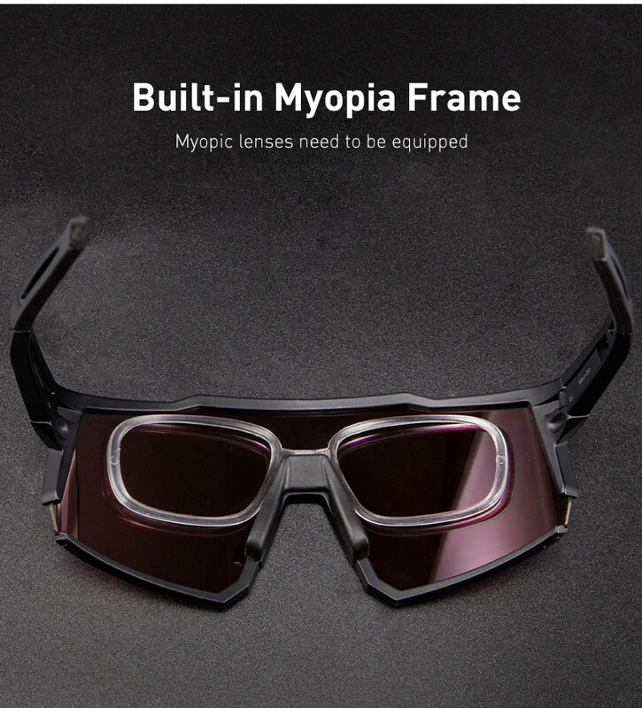 4 лещи Мъже Жени Колоездене Очила Поляризирани Спорт MTB Road Bike Goggles UV400 Велосипедни очила Риболов Бягане Шофиране Слънчеви очила