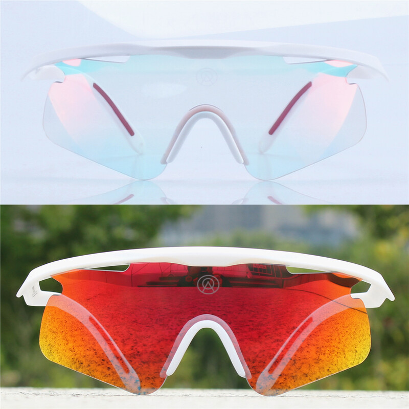 Alba photochromic Cycling Glasses Eyewear Men Women Sport Goggles Road Mtb Mountain Bike bicycle Sunglasses Auto Change color