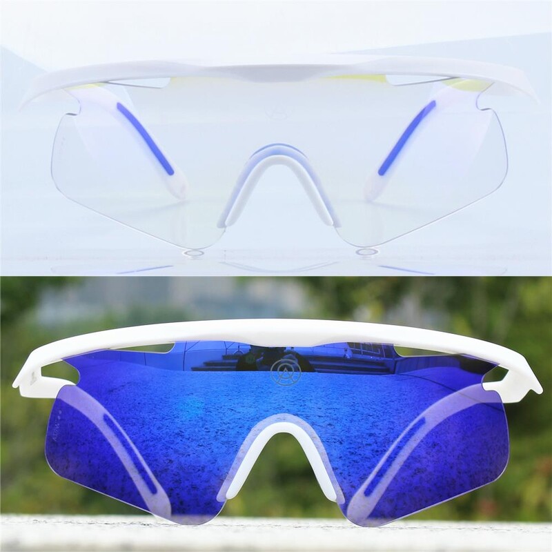 Alba photochromic Cycling Glasses Eyewear Men Women Sport Goggles Road Mtb Mountain Bike bicycle Sunglasses Auto Change color