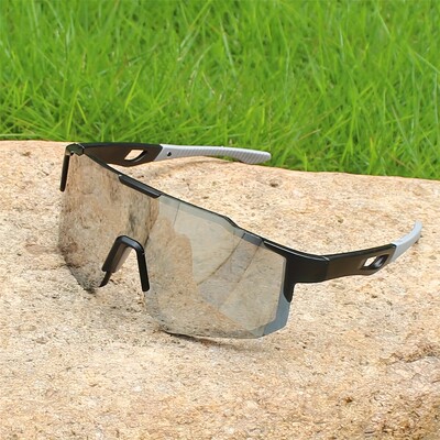 Унисекс очила за колоездене, поликарбонатни лещи и рамка, без рецепта, устойчиви на приплъзване универсални спортни очила за каране на велосипед