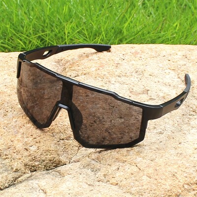 Унисекс очила за колоездене, поликарбонатни лещи и рамка, без рецепта, устойчиви на приплъзване универсални спортни очила за каране на велосипед