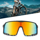 Kerékpáros napszemüveg Kerékpár Outdoor UV400 Sport Kerékpáros Szemüveg Szemüveg MTB Országúti Bike elszíneződés szemüveg Kerékpáros szemüveg