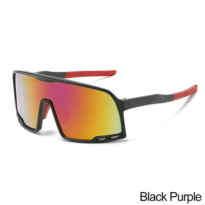 Kerékpáros napszemüveg Kerékpár Outdoor UV400 Sport Kerékpáros Szemüveg Szemüveg MTB Országúti Bike elszíneződés szemüveg Kerékpáros szemüveg