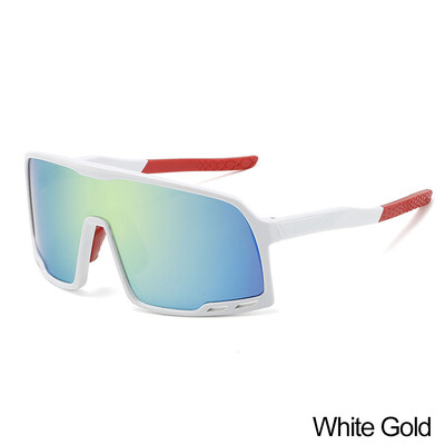 Kerékpáros napszemüveg Kerékpár Outdoor UV400 Sport Kerékpáros Szemüveg Szemüveg MTB Országúti Bike elszíneződés szemüveg Kerékpáros szemüveg