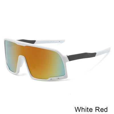 Kerékpáros napszemüveg Kerékpár Outdoor UV400 Sport Kerékpáros Szemüveg Szemüveg MTB Országúti Bike elszíneződés szemüveg Kerékpáros szemüveg