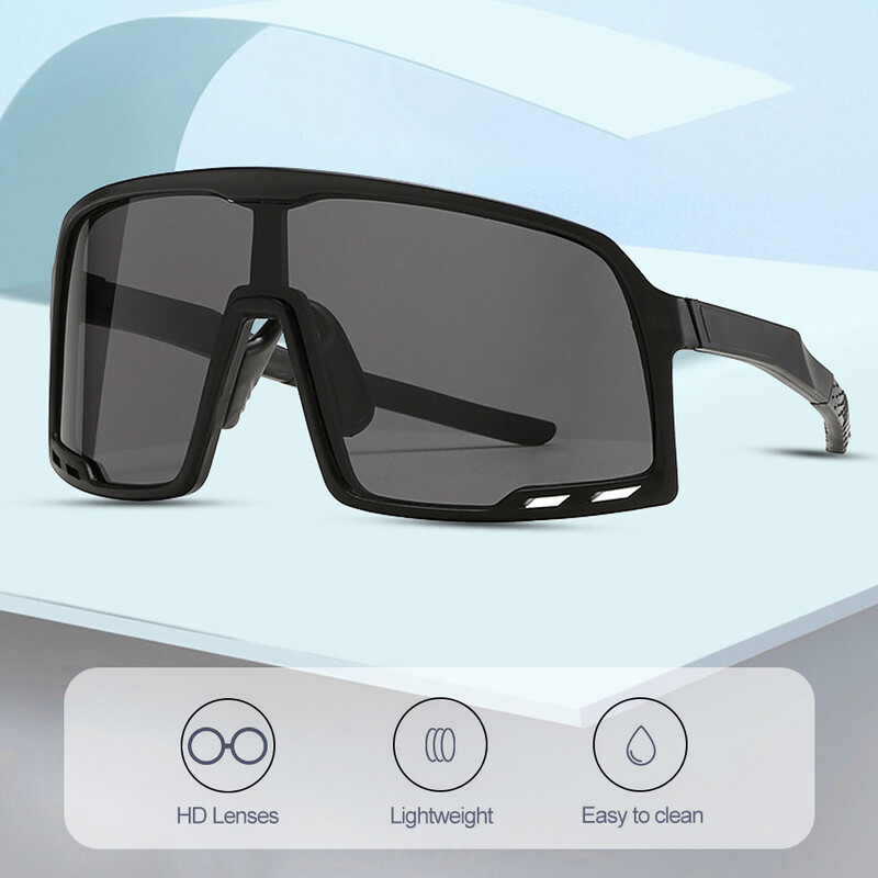 Колоездене Слънчеви очила Велосипед Открит UV400 Спорт Колоездене Очила Очила MTB шосеен велосипед Очила за обезцветяване Очила за колоездене