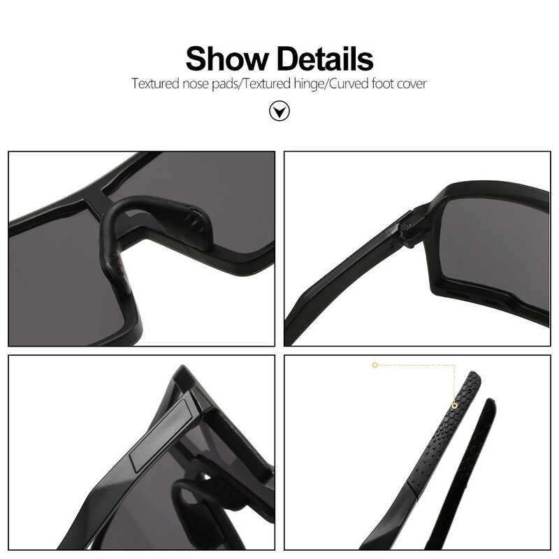 Колоездене Слънчеви очила Велосипед Открит UV400 Спорт Колоездене Очила Очила MTB шосеен велосипед Очила за обезцветяване Очила за колоездене