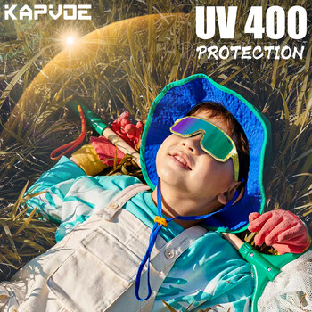 Νέα Photochromic Kids Fashion Outdoor Sports Παιδικά γυαλιά ηλίου Γυαλιά ηλίου για αγόρια για κορίτσια Μικρά γυαλιά UV400 Προστασία γυαλιών