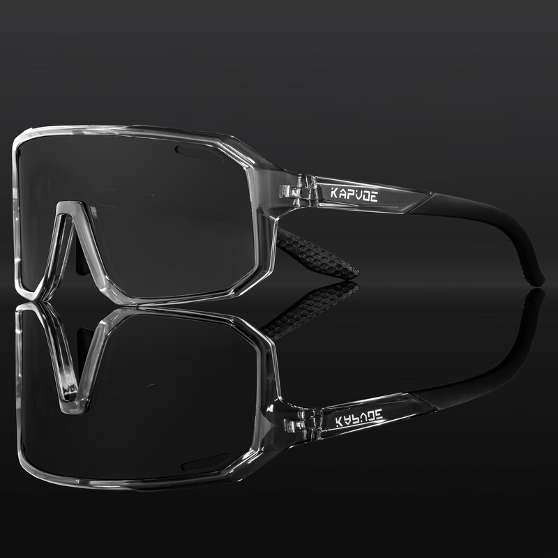 Нова фотохромна детска мода Спорт на открито Детски слънчеви очила Колоездене Очила Момчета Момичета Малки очила UV400 Защитни очила