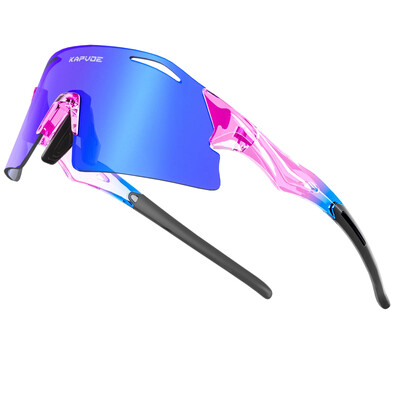 Поляризирани UV400 мъже жени 3 лещи 2024 велосипедни очила планински велосипед MTB очила велосипедни очила спортен риболов бягащи слънчеви очила