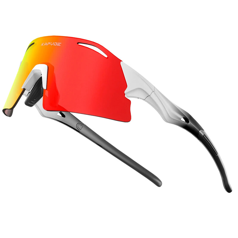 Поляризирани UV400 мъже жени 3 лещи 2024 велосипедни очила планински велосипед MTB очила велосипедни очила спортен риболов бягащи слънчеви очила