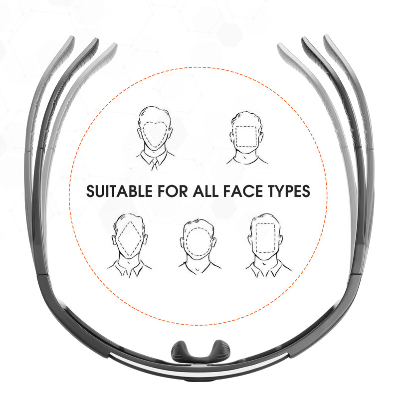 Нови очила за велосипеди Спорт на открито Слънчеви очила за бягане Път MTB Колоездене Очила Мъже Жени Велосипед UV400 Очила Цикъл оборудване