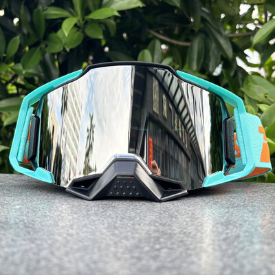 Motocross szemüvegek motoros napszemüvegek férfi MTB ATV maszk szélálló védelem síelés kerékpározás verseny terepen szemüveg