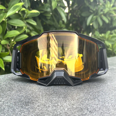 Motocross szemüvegek motoros napszemüvegek férfi MTB ATV maszk szélálló védelem síelés kerékpározás verseny terepen szemüveg