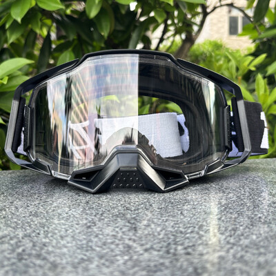 Motocross szemüvegek motoros napszemüvegek férfi MTB ATV maszk szélálló védelem síelés kerékpározás verseny terepen szemüveg