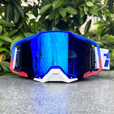 Motocross szemüvegek motoros napszemüvegek férfi MTB ATV maszk szélálló védelem síelés kerékpározás verseny terepen szemüveg