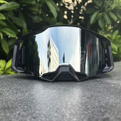 Motocross szemüvegek motoros napszemüvegek férfi MTB ATV maszk szélálló védelem síelés kerékpározás verseny terepen szemüveg
