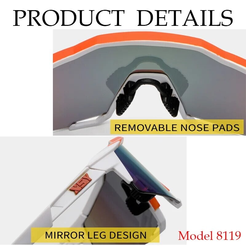 Мъже, жени, спортни слънчеви очила за шосеен велосипед UV400 без рамки, велосипедни очила 2024 MTB, бягане, риболовни очила, мъжки велосипедни очила, велосипедист