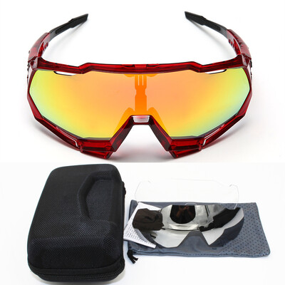 Brand Base Sport kerékpáros napszemüveg Gafas ciclismo kerékpáros szemüveg MTB szemüveg 3 lencse Peter UV400 sebesség