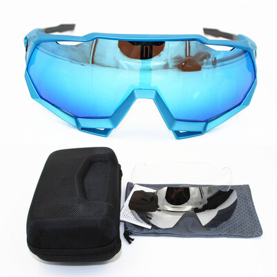 Brand Base Sport kerékpáros napszemüveg Gafas ciclismo kerékpáros szemüveg MTB szemüveg 3 lencse Peter UV400 sebesség