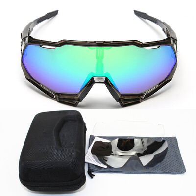 Brand Base Sport kerékpáros napszemüveg Gafas ciclismo kerékpáros szemüveg MTB szemüveg 3 lencse Peter UV400 sebesség