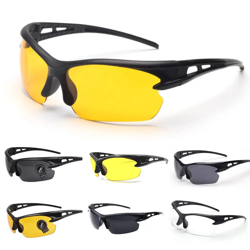 UV400 Rattasõidu päikeseprillid UV-vastased plahvatuskindlad päikeseprillid Mtb Jalgrattaprillid Telkimine Polariseeritud Sport Reisimine Sõiduprillid