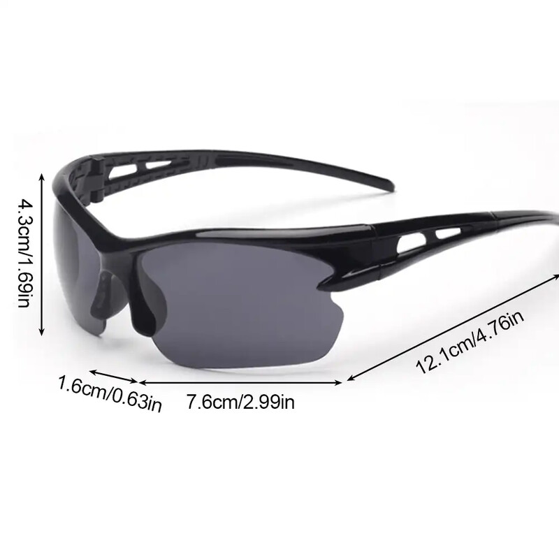UV400 Rattasõidu päikeseprillid UV-vastased plahvatuskindlad päikeseprillid Mtb Jalgrattaprillid Telkimine Polariseeritud Sport Reisimine Sõiduprillid