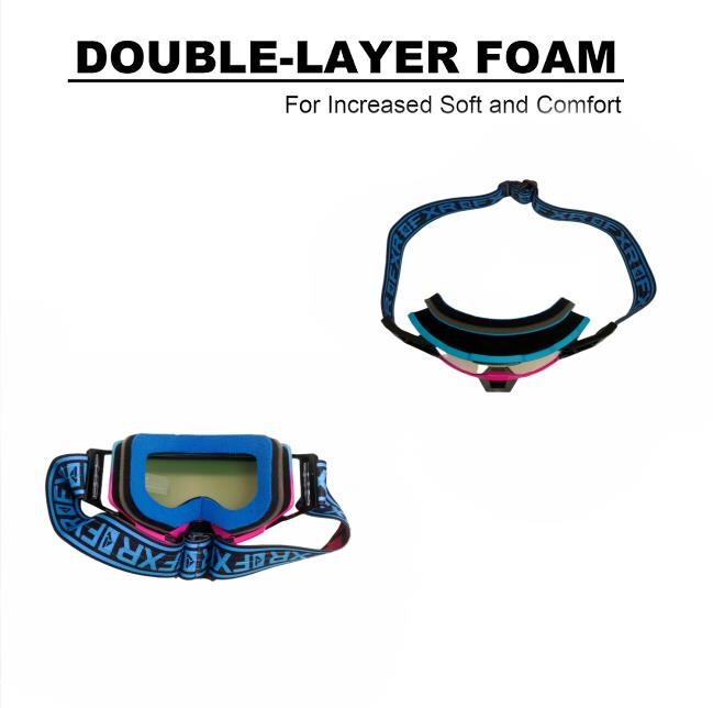 Нови очила за мотоциклети FXR Очила Off Road MX MTB Motocross Glasses Downhill Cycling Dirt Bike Racing Защита