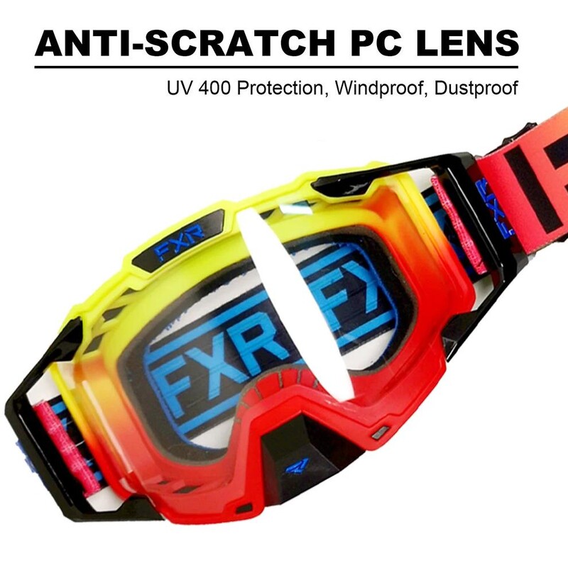 Нови очила за мотоциклети FXR Очила Off Road MX MTB Motocross Glasses Downhill Cycling Dirt Bike Racing Защита