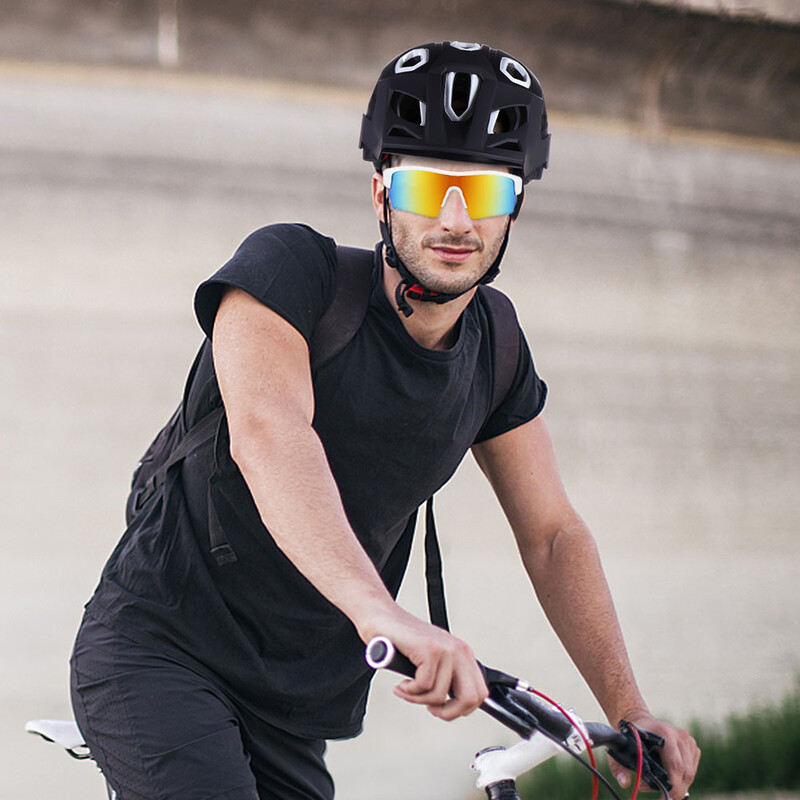 Мъже, жени, спортни слънчеви очила за шосеен велосипед UV400 защита, велосипедни очила, MTB бягане, риболовни очила, мъжки велосипедни очила, дропшип