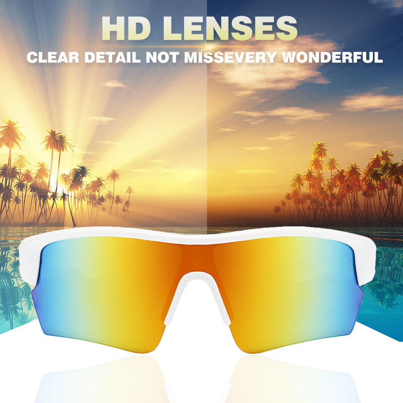 Мъже, жени, спортни слънчеви очила за шосеен велосипед UV400 защита, велосипедни очила, MTB бягане, риболовни очила, мъжки велосипедни очила, дропшип