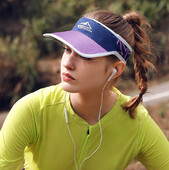 Cool Elastic Sports Visor Elasztikus csúszásmentes fejpánt kültéri futó fitnesz sapka izzadságelnyelő, légáteresztő izzadásgátló öv