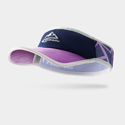 Cool Elastic Sports Visor Elasztikus csúszásmentes fejpánt kültéri futó fitnesz sapka izzadságelnyelő, légáteresztő izzadásgátló öv